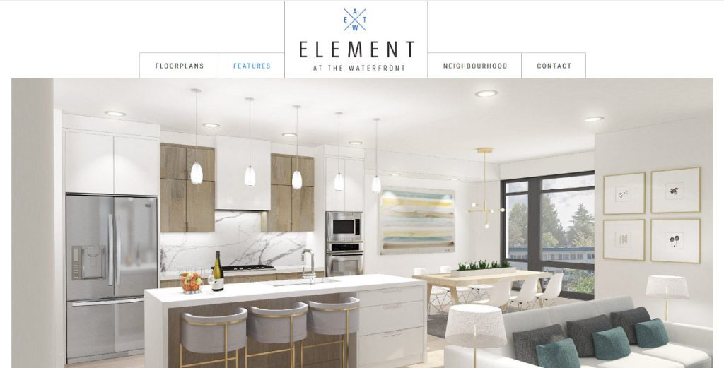 Element at the Waterfront