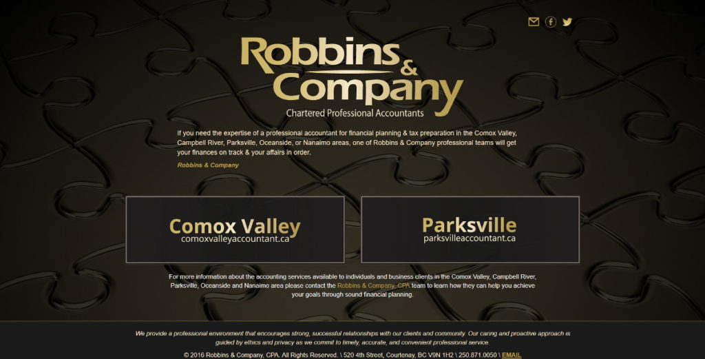 robbins and co. website
