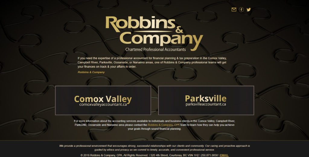 Robbins & Co. robbins and co. website