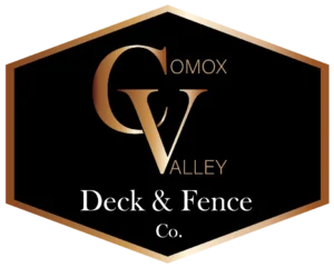 Comox Valley Deck & Fence Co. logo