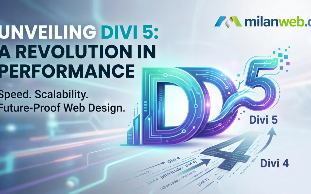 Divi 5 is here. How will it affect your website?